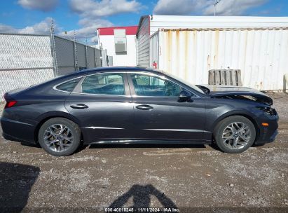 Lot #3036721927 2021 HYUNDAI SONATA SEL