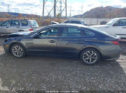 Lot #3036721927 2021 HYUNDAI SONATA SEL