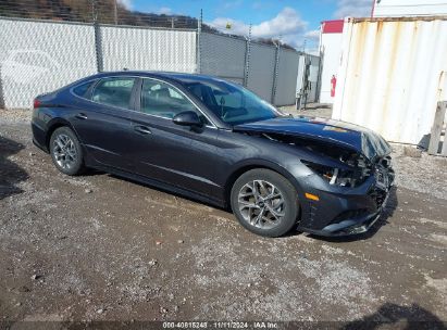 Lot #3036721927 2021 HYUNDAI SONATA SEL