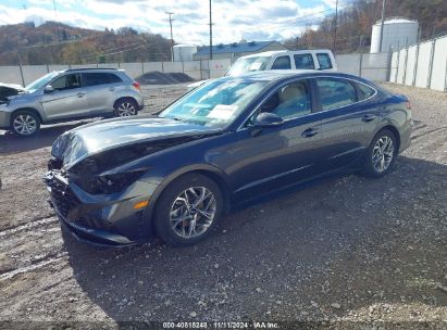 Lot #3036721927 2021 HYUNDAI SONATA SEL