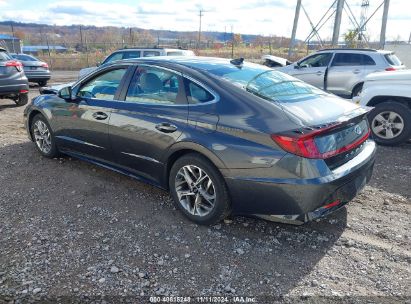 Lot #3036721927 2021 HYUNDAI SONATA SEL