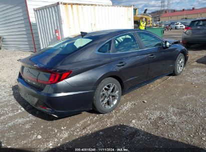 Lot #3036721927 2021 HYUNDAI SONATA SEL