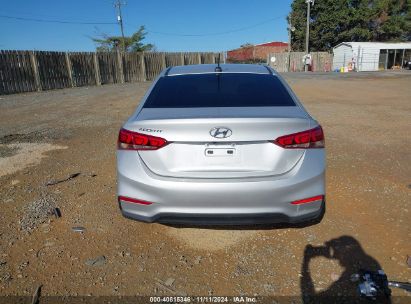 Lot #2992821408 2021 HYUNDAI ACCENT LIMITED