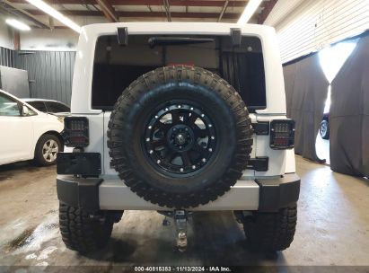 Lot #2995294381 2015 JEEP WRANGLER UNLIMITED SAHARA