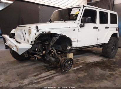 Lot #2995294381 2015 JEEP WRANGLER UNLIMITED SAHARA