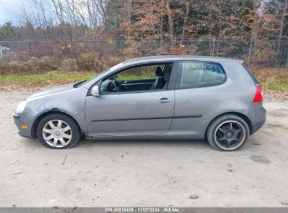 Lot #2992821399 2007 VOLKSWAGEN RABBIT 2-DOOR