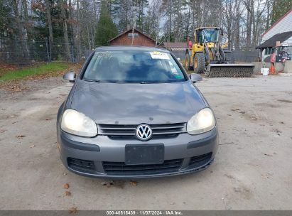 Lot #2992821399 2007 VOLKSWAGEN RABBIT 2-DOOR