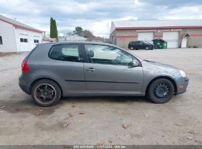 Lot #2992821399 2007 VOLKSWAGEN RABBIT 2-DOOR