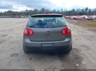 Lot #2992821399 2007 VOLKSWAGEN RABBIT 2-DOOR