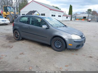 Lot #2992821399 2007 VOLKSWAGEN RABBIT 2-DOOR