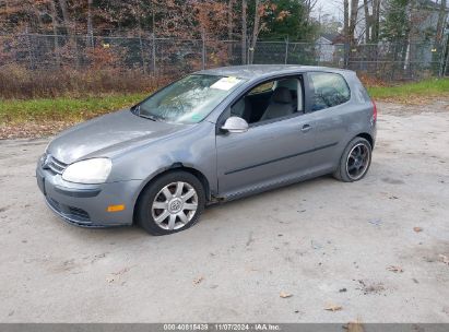 Lot #2992821399 2007 VOLKSWAGEN RABBIT 2-DOOR