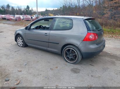 Lot #2992821399 2007 VOLKSWAGEN RABBIT 2-DOOR