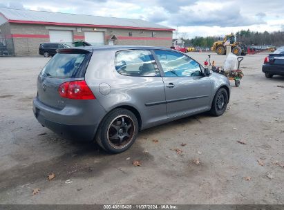 Lot #2992821399 2007 VOLKSWAGEN RABBIT 2-DOOR