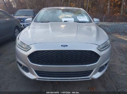 Lot #2995294368 2016 FORD FUSION SE