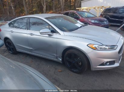 Lot #2995294368 2016 FORD FUSION SE