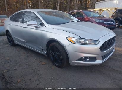 Lot #2995294368 2016 FORD FUSION SE