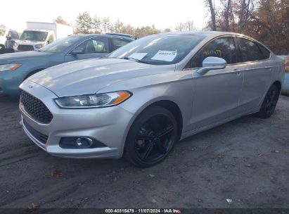 Lot #2995294368 2016 FORD FUSION SE