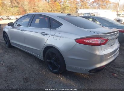 Lot #2995294368 2016 FORD FUSION SE