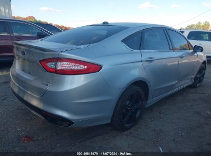 Lot #2995294368 2016 FORD FUSION SE