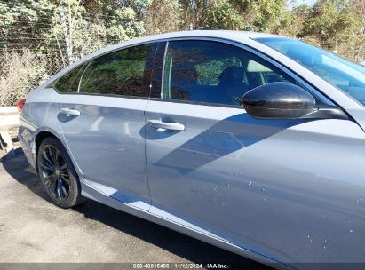 Lot #3035072440 2022 HONDA ACCORD SPORT SPECIAL EDITION