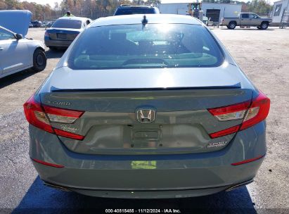 Lot #3035072440 2022 HONDA ACCORD SPORT SPECIAL EDITION