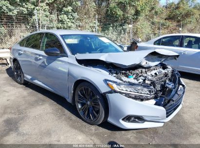 Lot #3035072440 2022 HONDA ACCORD SPORT SPECIAL EDITION