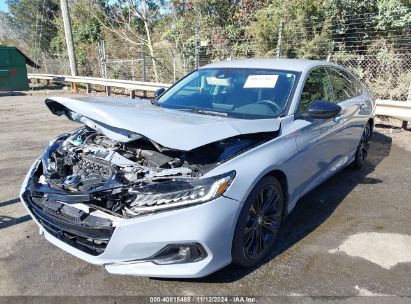 Lot #3035072440 2022 HONDA ACCORD SPORT SPECIAL EDITION