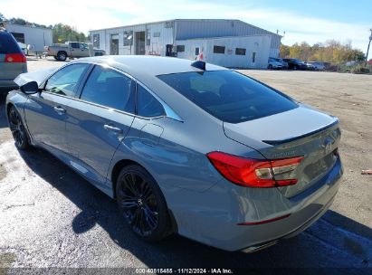 Lot #3035072440 2022 HONDA ACCORD SPORT SPECIAL EDITION