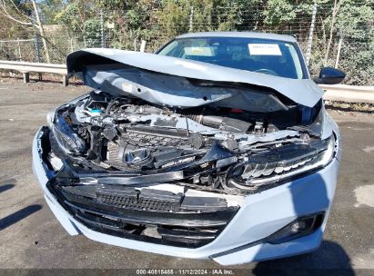 Lot #3035072440 2022 HONDA ACCORD SPORT SPECIAL EDITION