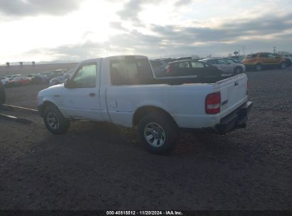 Lot #2995294373 2009 FORD RANGER SPORT/XL/XLT