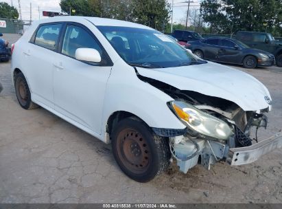 Lot #2992828829 2009 TOYOTA MATRIX