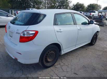 Lot #2992828829 2009 TOYOTA MATRIX