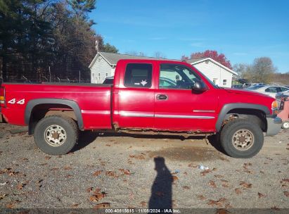 Lot #2992821393 2004 GMC SIERRA 2500HD SLE