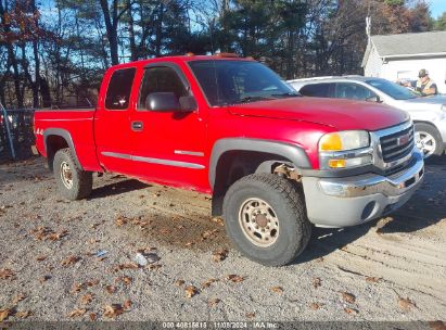 Lot #2992821393 2004 GMC SIERRA 2500HD SLE