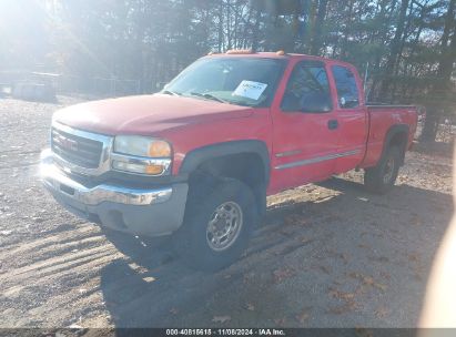 Lot #2992821393 2004 GMC SIERRA 2500HD SLE