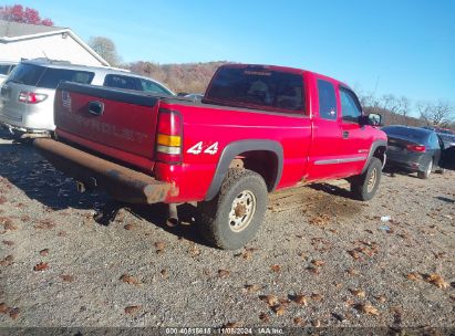 Lot #2992821393 2004 GMC SIERRA 2500HD SLE