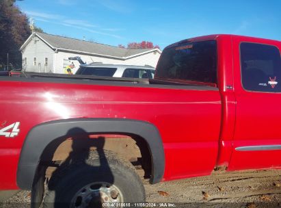 Lot #2992821393 2004 GMC SIERRA 2500HD SLE