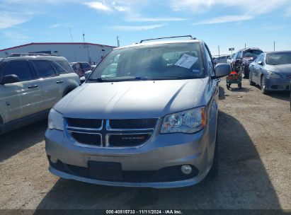 Lot #3053063307 2018 DODGE GRAND CARAVAN SXT