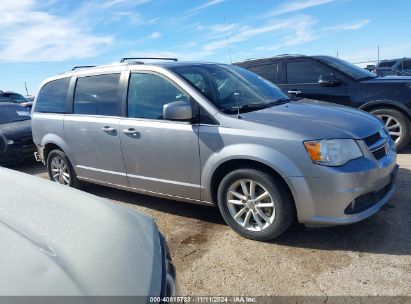 Lot #3053063307 2018 DODGE GRAND CARAVAN SXT