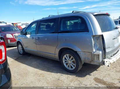 Lot #3053063307 2018 DODGE GRAND CARAVAN SXT