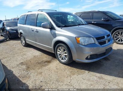 Lot #3053063307 2018 DODGE GRAND CARAVAN SXT