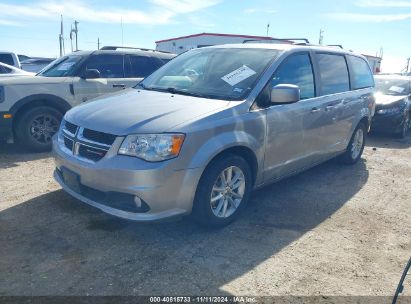 Lot #3053063307 2018 DODGE GRAND CARAVAN SXT