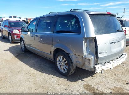 Lot #3053063307 2018 DODGE GRAND CARAVAN SXT