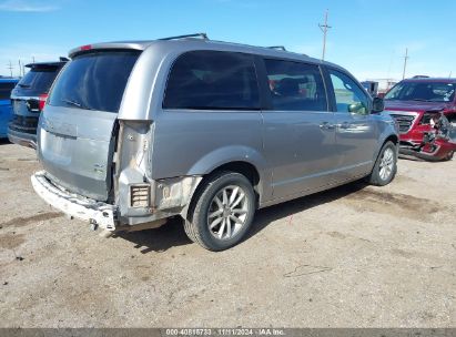 Lot #3053063307 2018 DODGE GRAND CARAVAN SXT