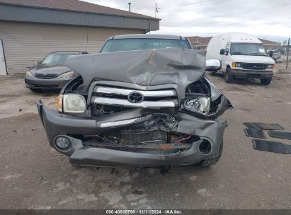 Lot #3035083977 2004 TOYOTA TUNDRA SR5 V8