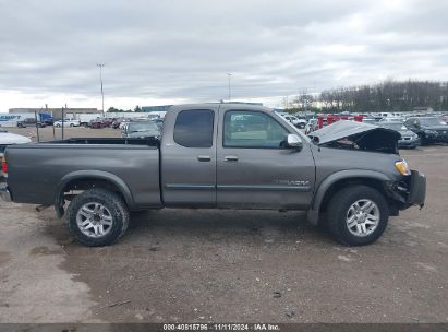 Lot #3035083977 2004 TOYOTA TUNDRA SR5 V8