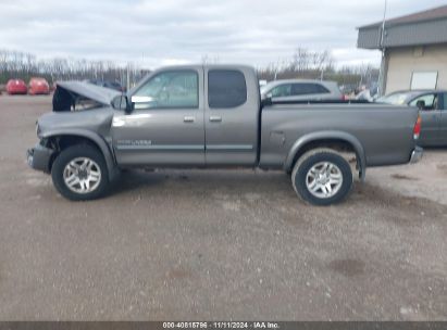 Lot #3035083977 2004 TOYOTA TUNDRA SR5 V8