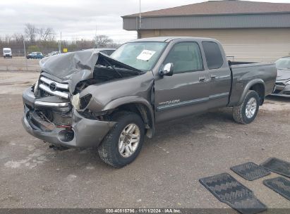 Lot #3035083977 2004 TOYOTA TUNDRA SR5 V8