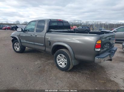 Lot #3035083977 2004 TOYOTA TUNDRA SR5 V8