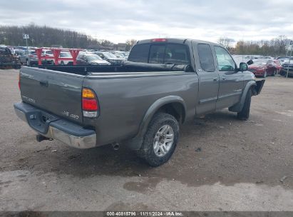 Lot #3035083977 2004 TOYOTA TUNDRA SR5 V8